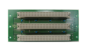 KEL VPDEST2250 VMEBus J2 3-Slot Backplane PCB DNS FC-3000 Working Surplus