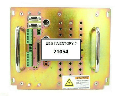 ASM Advanced Semiconductor Materials 02-30031 Z-Axis Stepping Driver Working