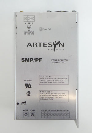 Artesyn 91.0003.13 SMP/PF Power Supply SMP/PF7559/9092 Lot of 2 Working