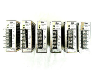Idec PS3E-C24 Compact Power Supply 24VDC Reseller Lot of 6 Used Working