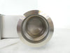 VAT Edwards B90000220 BGV Manual Gate Valve ISO-F 100 W/Bellow New Surplus