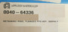 AMAT Applied Materials 0040-64336 300mm Flanged PPS AEP Retaining Ring New