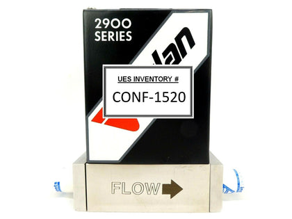 Tylan FC-2901MEP Mass Flow Controller MFC 7.5 SLM H2 2900 Series Refurbished