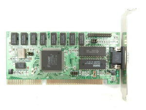 Trident JAX8232B10048973 ISA Video Card PCB Card JAX-8232B/V1 Clusterlock 7000