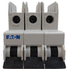 Eaton FAZ-D1/3-RT Miniature 3 Pole Circuit Breaker Lot of 8 Working