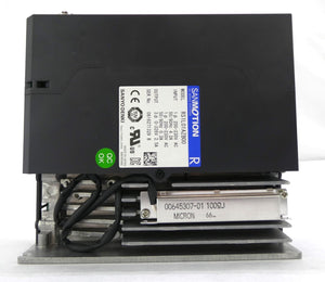 Sanyo Denki RS1L01AZB00 Servo Drive SANMOTION R Reseller Lot of 4 Working