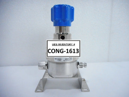 Parker 45300332EVPM Manual Regulator Valve SQ420E-1002PFSFM4.48PMEV Used Working