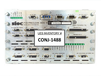 Digital Dynamics 02-127588-00 PVD Preclean Control Novellus 02-127587-00 Working