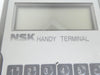 NSK FHT11 Indexer Teach Pendant Handy Terminal ESA Series AMAT Working Surplus