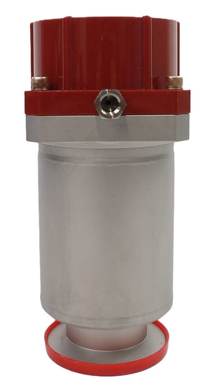 MKS Instruments 99D0654 Pneumatic Isolation Angle Valve Working