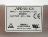 Densei-Lambda JWS100-5/A Power Supply Reseller Lot of 6 Working Surplus