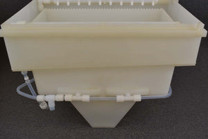 SCP Global Technologies 00018484-00 Molded Tank Assembly QDR Cold