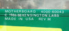 Kensington Laboratories 4000-60043 5-Axis Motherboard PCB Rev. H Working Spare