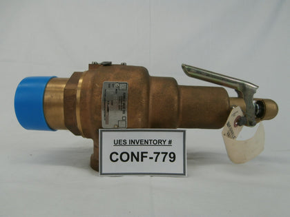 Kunkle 6010HHM01-AM Steam Pressure Relief Valve 2" I/O New Surplus