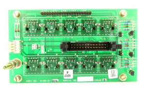 AMAT Applied Materials 0100-91104 Vacuum Gauge RJ45 CONN I/F PCB Working Surplus