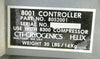 CTI-Cryogenics 8052000 8300 Helium Cyro Compressor System 8100 Controller As-Is