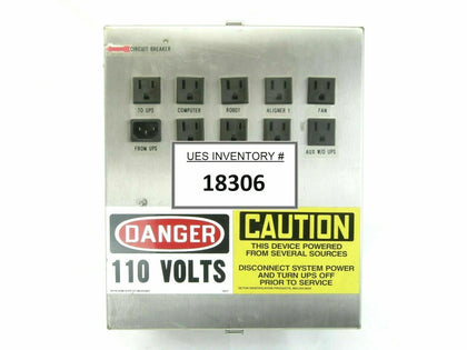 Plasma-Therm Power Distribution Module Clusterlock 7000 RIE System Working Spare