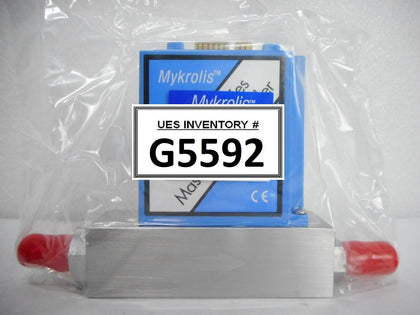 Mykrolis FC-261V Mass Flow Controller MFC 20 SLPM H2 Tylan 260 Series New