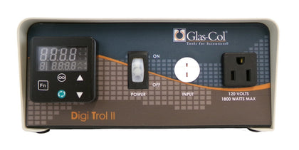 Glas-Col 104A PL612 Digital Temperature Controller Digi Troll II Working
