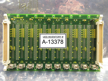 Schroff 60800-381 VME Systembus 11-Slot Backplane Board PCB Used Working
