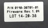 Sanyo Denki RS1L01AZB00A01 Servo Drive SANMOTION R Reseller Lot of 2 Working