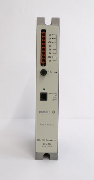 Bosch 8698817832 DC/DC Converter ZGS 123 Lot of 2 Working Surplus