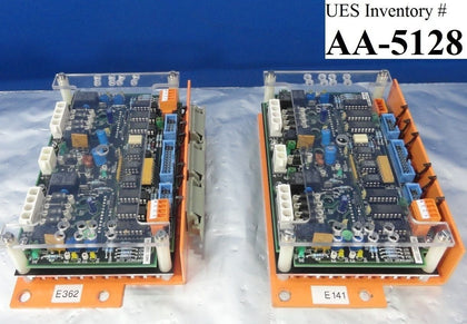 ASM PWBA 2602792-21 Revision A6 Motor Drive-Dual Lot of 2 Used Working