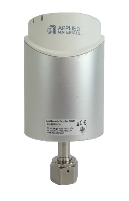 AMAT Applied Materials 0190-96385 Baratron Transducer CG100 Working Surplus