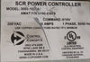 Control Concepts 3096-1007A SCR Power Controller AMAT 0190-43079 Working Surplus