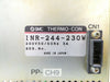 SMC INR-244-230W Power Supply 12inch PP THERMO-CON TEL Tokyo Electron Working