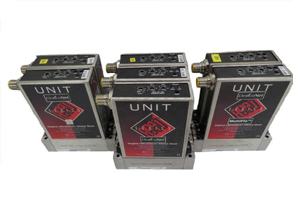 Celerity UFC-8565C Mass Flow Controller MFC He Reseller Lot of 7 Working*