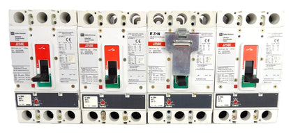Eaton JGE3250NN Industrial Circuit Breaker J250E 69D2551G10 Lot of 4 Working