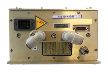 DEOS D1000 RF Source Module Coherent 7203-00-0001 Working Surplus