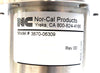 Nor-Cal Products 3870-06309 Pneumatic Angle Valve AMAT Working Surplus