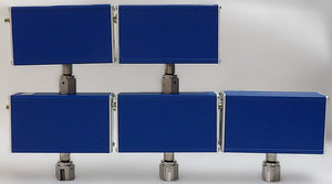 MKS Granville-Phillips 275801-EU Mini-Convectron Gauge Lot of 5 Working