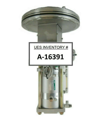 CKD SCS-LNW-FA-140-B52.5-N11.5-HL24919 Pneumatic Cylinder Chamber Wafer Chuck