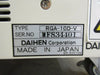 RGA-10 Daihen RGA-10D-V RF Power Generator TEL 3D80-000826-V3 Tested Working