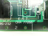 ESI Electro Scientific Industries CKA 77266 Auxiliary I/O Backplane PCB Working