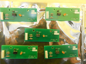 Asyst Technologies 3200-1112-01 PCB Card 3000-1112-01 Lot of 5 Used Working