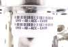 MKS Instruments UHV-40-ACC-EAVM Manual UHV Isolation Valve Lot of 2 Surplus