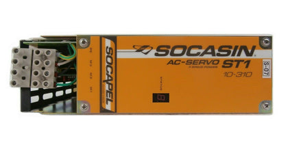 Socapel ST1 10-310 AC-Servo Drive Amplifier 3 Sinus Power SOCASIN Working