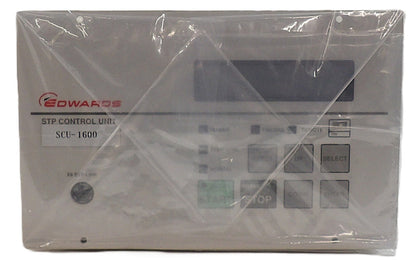 SCU-1600 Edwards YT76-Z1-Z10 Turbomolecular Pump Controller Turbo New Surplus