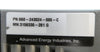 Paramount 3013 AE Advanced Energy 3156330-261 RF Generator 660-243024-005-C Test