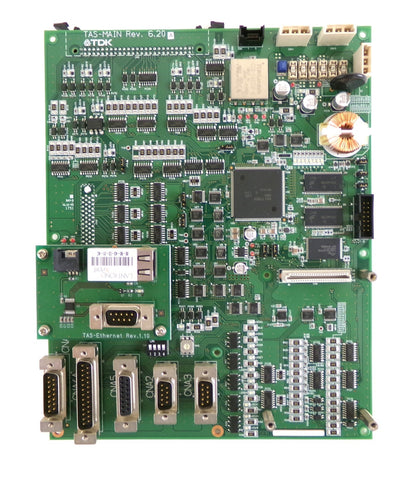 TDK TAS-MAIN Wafer FOUP Load Port Interface Board PCB 6.20 TAS-Ethernet Working