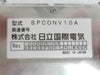 Kokusai Electric SPCONV10A DC-DC Converter Module PCB D3E01232 Zestone V Working