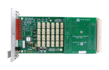 MKS Instruments AS00269-01 HDPCVD Interlock PCB Card AMAT 0190-25911 Working