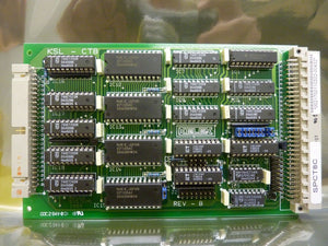 Kelek Systems KSL-CT8 Processor Board PCB Card SPCT8C 14 640 801 Used Working