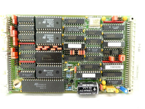 Gespac GESMFI-1 9119 PCB Card MFI-1 OnTrak DSS-200 Wafer Scrubber Working Spare