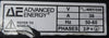 MDX Pinnacle AE Advanced Energy 3152423-100 20kW DC Pulsed Power Supply Working