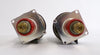 Comet CVUN Capacitor Lot of 4 CVUN-1000AC/5-JHJA-Z CVUN-100AC/15-JHJA-Z Working